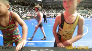 64 lbs Consi Of 16 #1 - Kylynn Snow, Champions Wrestling Club vs Everett Brown, Groundwork Wrestling Club (GWWC)