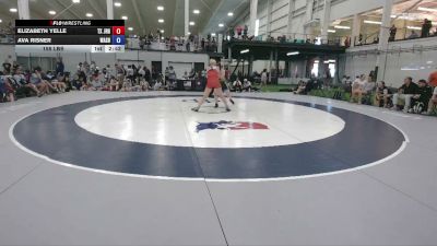 155 lbs Elizabeth Yelle, Texas vs Ava Risner, Washington J