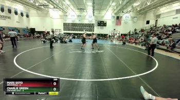 285 lbs Placement (4 Team) - Charlie Green, Cheyenne East vs Mars Soto, Broomfield