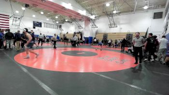 124 lbs Quarterfinal - Bradley Munoz, Petrides-PSAL vs Nikolas Raptis, Poly Prep