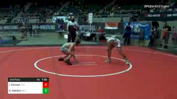 85 lbs Consolation - Isaac Conner, War Hammer vs Kayden Hanlon, Gold Rush Wrestling