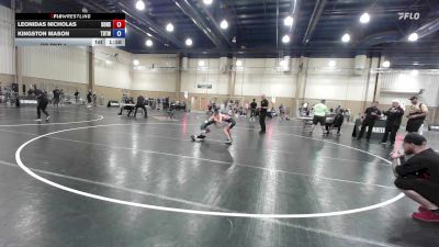 71 lbs Rr Rnd 1 - Leonidas Nicholas, Sons Of Thunder Naples vs Kingston Mason, Tampa Bay Tigers Wrestling