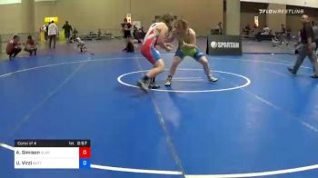 195 kg Consolation - Ashton Simison, Gladiator Wrestling Club vs Uriah Virzi, Kentucky