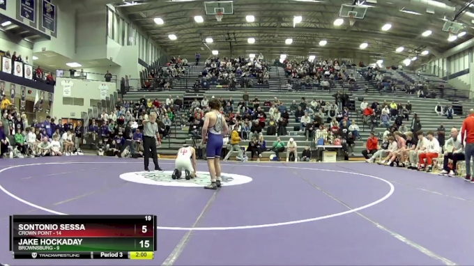 Replay: Mat 19 - 2024 IHSWCA 2024 Team State Duals | Jan 6 @ 3 PM