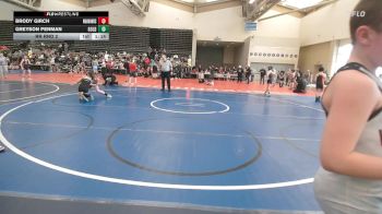 85 lbs Rr Rnd 2 - Brody Girch, Warhawks - ESC vs Greyson Penman, All I See Is Gold Academy Stripes - ESC