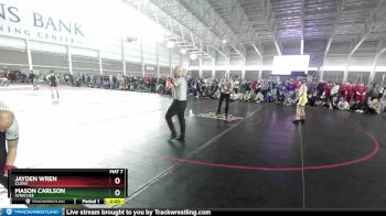 113 lbs Semifinal - Jayden Wren, Clovis vs Mason Carlson, Syracuse