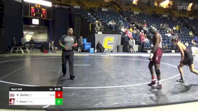 133 lbs Consolation - Nasir Bailey, Little Rock vs Tyler Knox, Stanford