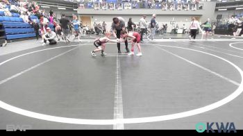 49 lbs Quarterfinal - Ryder Hamlett, HBT Grapplers vs Odysseus Cain, Morrison Takedown Club