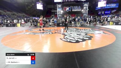 175 lbs Cons 32 #2 - Simon Jarrell, WA vs Michael Baldwin, MI