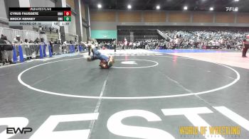 160 lbs Round Of 16 - Cyrus Faussete, Union vs Brock Kenney, Durham Wrestling Club