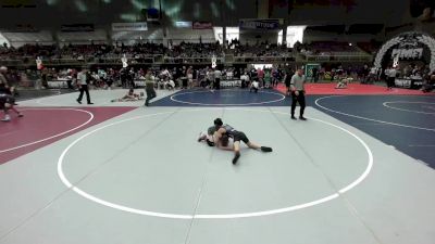 73 lbs Round Of 16 - Zavian Palma-vigil, Duran WC vs Malachi Lial, Adams City