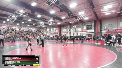 140 lbs Champ. Round 1 - Yareli Mancilla, Eisenhower vs Jazleen Ramos, Victor Valley