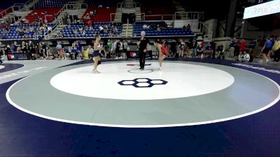 120 lbs Cons. Sub-rd Of 16 - Alena Williams, AR vs Lillian Rumsey, PA