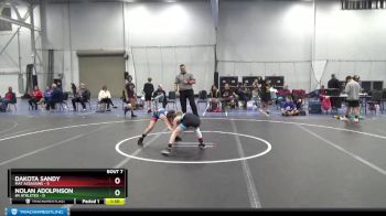 76 lbs Round 3 (6 Team) - Dakota Sandy, Mat Assassins vs Nolan Adolphson, 84 Athletes
