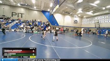 60-60 lbs Round 3 - Ian Cordner, Huntington vs Teaghan Anderson, Grantsville Wrestling Club