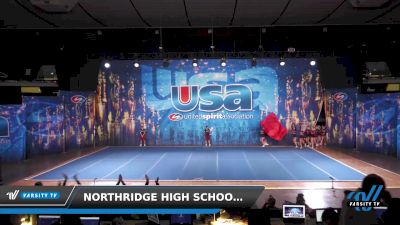 Northridge High School - High School -- Fight Song -- Cheer [2022 High School -- Fight Song -- Cheer] 2022 USA Nationals: Spirit/College/Junior