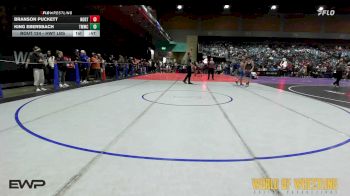 Consi Of 8 #2 - Branson Puckett, North Lake Matt Club vs King Ebersbach, TMWC