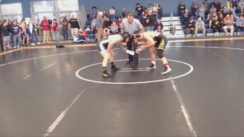 165 lbs Champ. Round 2 - Hunter Harris, Fort Hays State vs Aaden Valdez, Adams State