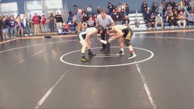 165 lbs Champ. Round 2 - Hunter Harris, Fort Hays State vs Aaden Valdez, Adams State