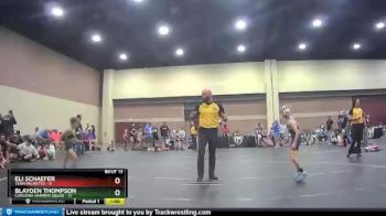 60 lbs Round 5 (6 Team) - Blayden Thompson, Carolina Hammer Squad vs Eli Schaefer, Team Palmetto