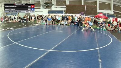 125 lbs Champ. Round 1 - Emma Parker, Utah vs Kaylee Gali, Nevada