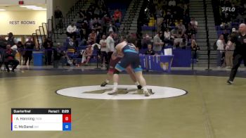 97 lbs Quarterfinal - Aiden Hanning, TMWC/ SPARTAN COMBAT RTC vs Camden McDanel, Ohio