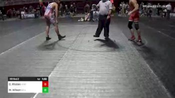 156 lbs Rr Rnd 2 - Dalton Rhoten, Nebraska Boyz vs Makade Wilson, Wilson Wrestling