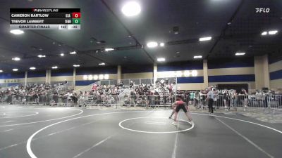102 lbs Quarterfinal - Cameron Bartlow, USA Gold vs Trevor Lambert, Temecula Valley HS