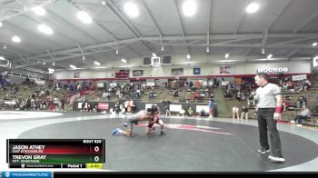 125 lbs Cons. Round 4 - Trevon Gray, Pitt-Johnstown vs Jason Athey, East Stroudsburg