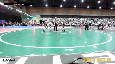 90 lbs Consi Of 16 #1 - Jacob Armando Espericueta, Elite Force Wrestling Club vs Evan Ferguson, Cornerstone Mat Club