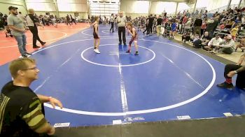 73 lbs Quarterfinal - Maddox Pashica, Fort Gibson Youth Wrestling vs Journy Janes, Wagoner Takedown Club