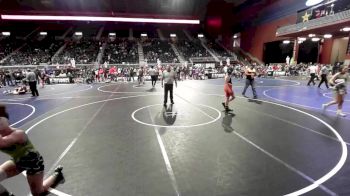 130 lbs Rr Rnd 3 - Jax Christenson, Billings WC vs Faith Oakland, North Montana WC