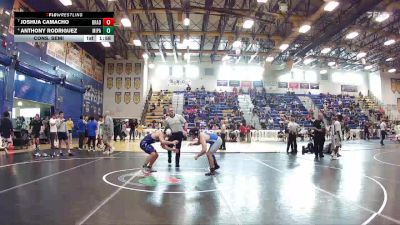 157 White Cons. Semi - Anthony Rodriguez, Miami Palmetto vs Joshua Camacho, Braddock