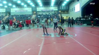 157 lbs Cons. Round 2 - Benjamin Taylor, Mt. Olive vs Malachi Riley, Andrew College