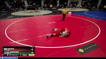 113 lbs Cons. Round 2 - Ben Suchta, Shakopee vs Tyler Chenevert, Farmington