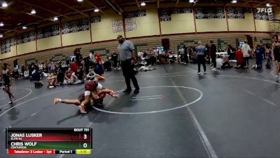 105 lbs 1st Place Match - Chris Wolf, Centurion vs Jonas Lusker, Elite NJ