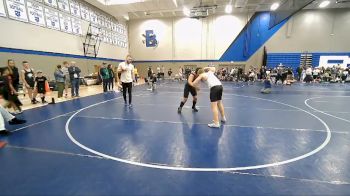 160 lbs Cons. Round 2 - Tauailapalapa Rodriugez, West Jordan vs Caleb Wilde, Westlake