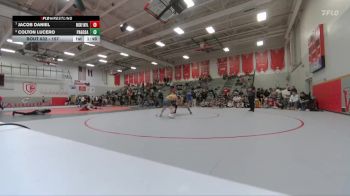 157 lbs Quarterfinal - Jacob Daniel, Rocky Mountain vs Colton Lucero, Pagosa Springs