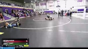 126 lbs Round 3 (4 Team) - Reyden Huizar, Prosser vs Jarett Tweet, Renegade 2