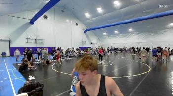 132 lbs Round 6 (10 Team) - Louis Kennedy, Vougars Honors vs Henry Caceres, Savage Red