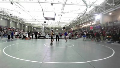 120 lbs Consi Of 16 #2 - Daniel Goldsmith, West Haven vs Micah Vong, Bloomfield/Weav/EW