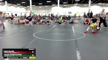 68 lbs Round 5 (6 Team) - Max Miller, Mayfield Mat Academy vs Peter Pasqualichio, Xtreme Team
