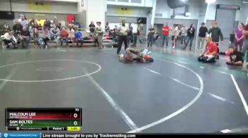 92 lbs Round 2 (6 Team) - Sam Boltes, NCWAY vs Malcolm Lee, Daytrip Black