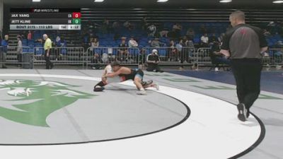 113 lbs Round Of 32 - Jax Vang, CA vs Jett Kline, OK