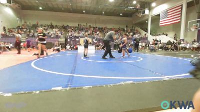67-70 lbs Rr Rnd 2 - William Bohner, Buck Pride Wrestling vs Grayson Schultz, Team Tulsa Wrestling Club