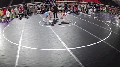 105 lbs Corbin Ebenezer, Alaska 1 14U Boys vs Caleb Recopuerto, Hawaii 14U Boys