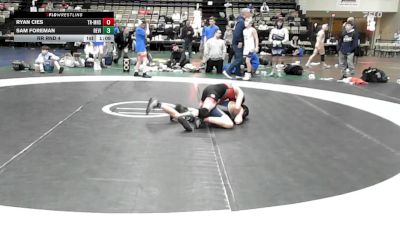 85 lbs Rr Rnd 4 - Ryan Cies, Triumph Maize - MSE vs Sam Foreman, Revival X