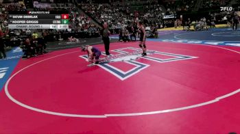 G115-5A Champ. Round 1 - Tatum Debelak, Eaglecrest Girls vs Kooper Griggs, Littleton High School Girls