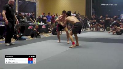 Gavin Corbe vs Richard Alarcon 2022 ADCC West Coast Trial