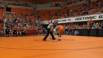 1 Coleman Scott (OSU) dec. No. 7 Nick Fanthrope (ISU); 6-2